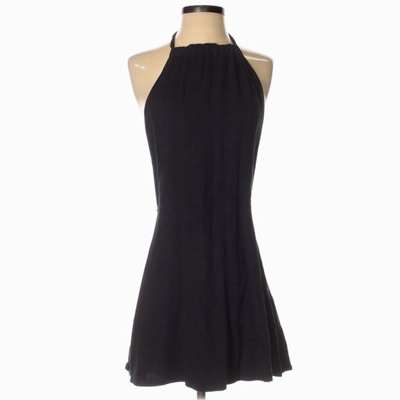 🔥Stone Cold Fox “Modest” Boho Halter Dress-EUC!🔥 - Picture 6 of 10